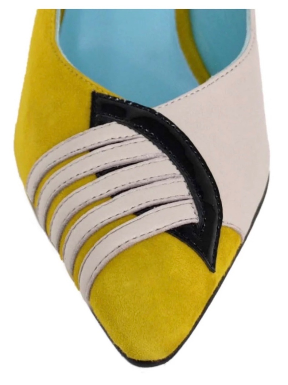 Thierry Rabotin "Arose" Pointed Toe Slingback Heel